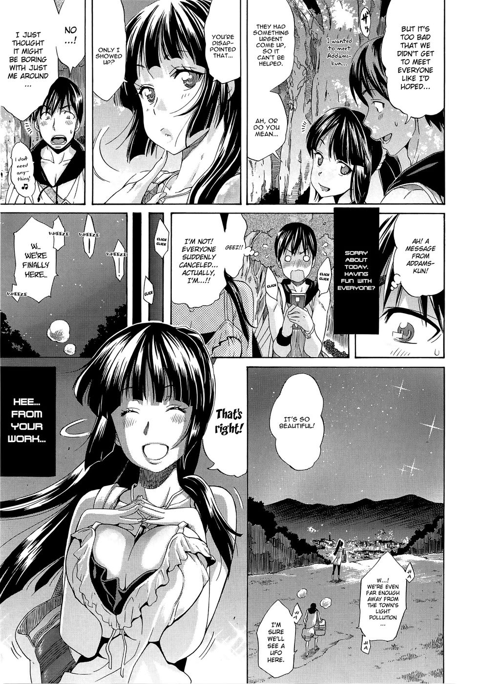 Hentai Manga Comic-Melody-Chapter 4-Love Suggestion-3